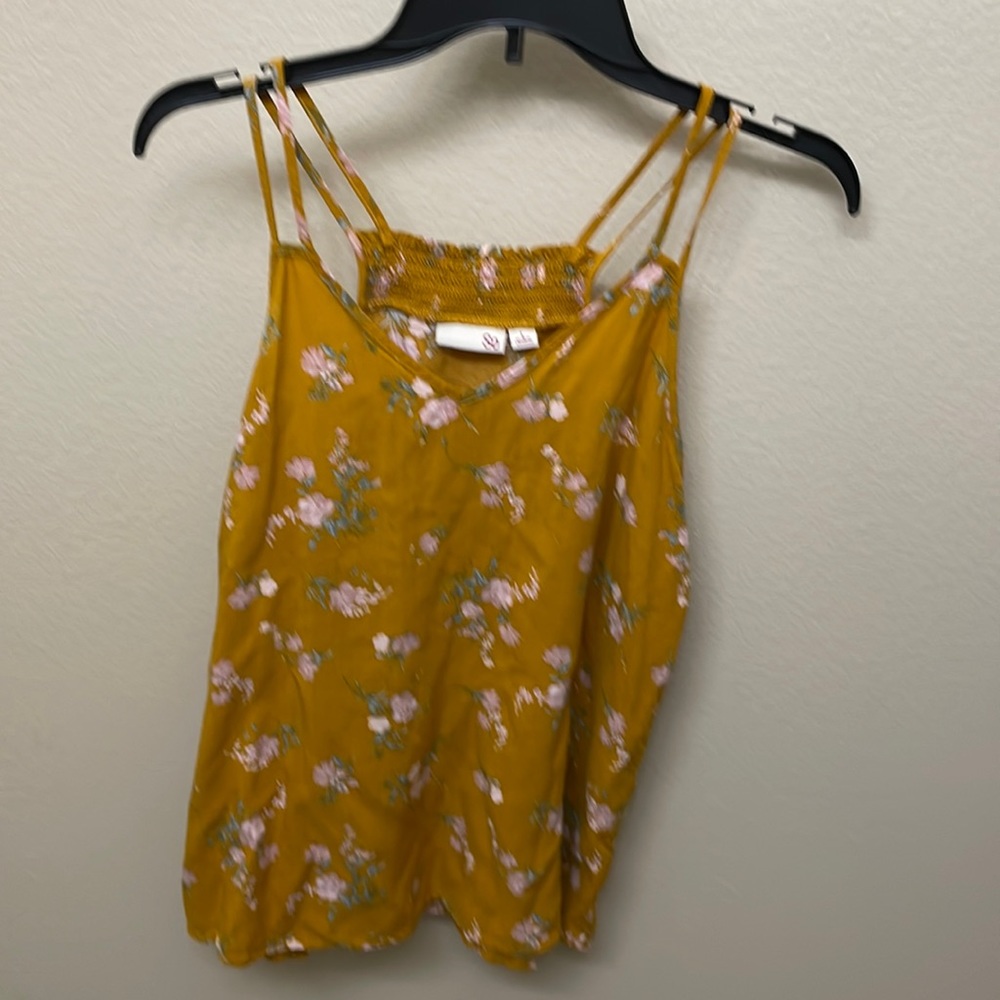 Dressy tank